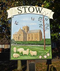 Stow Village Sign